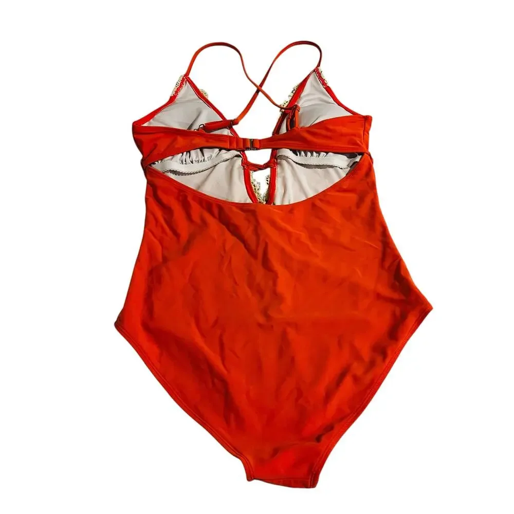 Cupshe Crochet One Piece Swimsuit Size M Medium